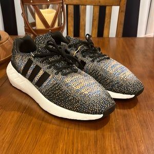Adidas Swift Run 22 Primeknit shoes sneakers new GZ3508 Men’s size 14